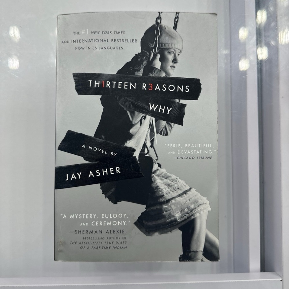 Thirteen Reasons Why Book